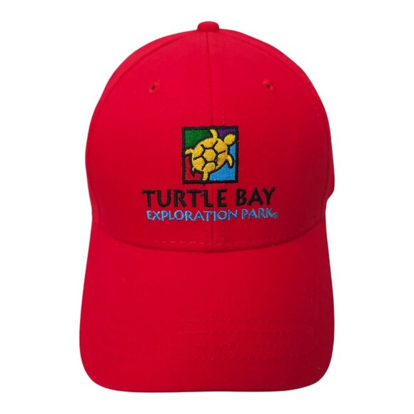 Turtle Bay Exploration Park Strapback Cap Trucker Embroidered Baseball Hat NEW - Picture 1 of 13